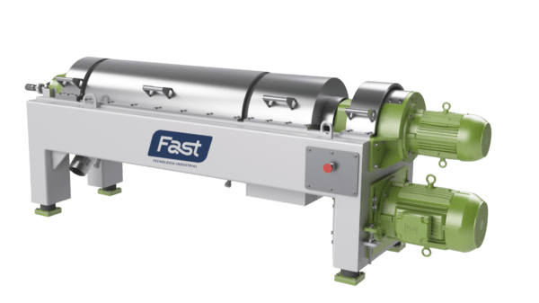 Decanter Centrífugo Fast Drive EAF - Imagem 2