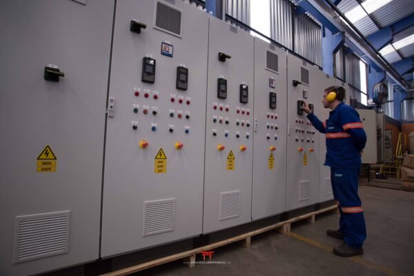 Automação e Painel Elétrico
