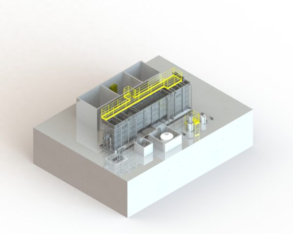 Estação de Tratamento de Água - ETA